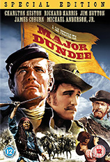 Major Dundee poster
