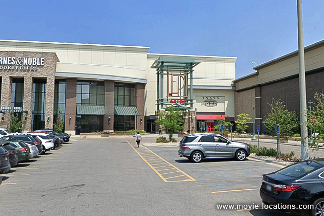 Mallrats film location: Eden Prairie Center, Eden Prairie, Minneapolis