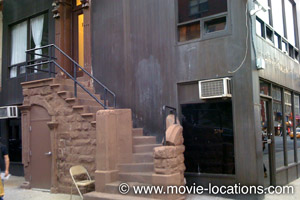 Marathon Man filming location: 76th Street, New York