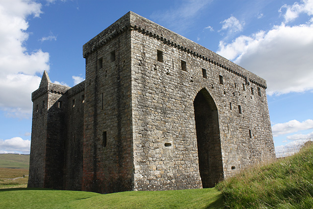 Mary, Queen of Scots filming location: Hermitage Castle, Scotland