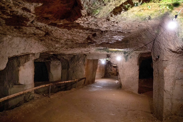 Masters Of The Universe film location: Beer Quarry Caves, Devon