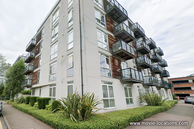 Masters Of The Universe film location: Foster House, Borehamwood, Hertfordshire