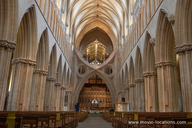 Masters Of The Universe film location: Wells Cathedral, Wells, Somerset