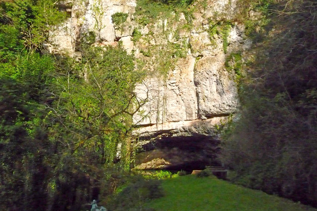 Masters Of The Universe film location: Wookey Hole Caves, Somerset