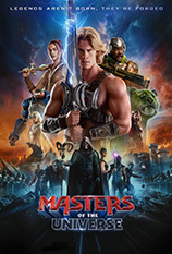 Masters Of The Universe poster