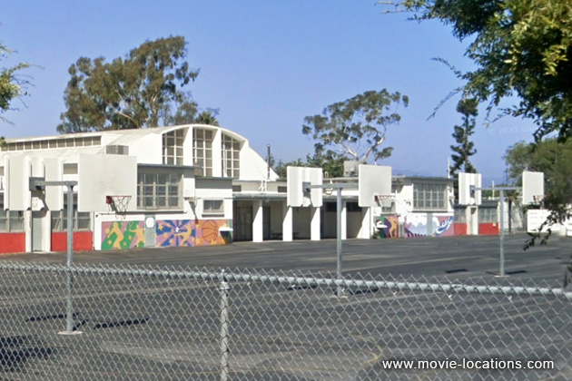 Masters Of The Universe film location: Greenleaf Avenue, Whittier, California