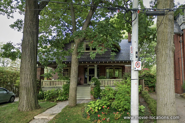 Mean Girls film location: Balsam Road, Toronto, Ontario