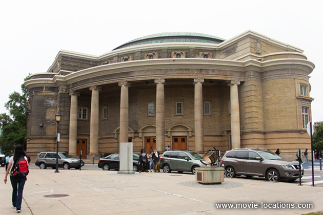 Mean Girls film location: Convocation Hall, University of Toronto, Toronto, Ontario