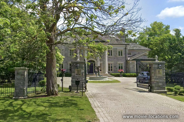 Mean Girls film location: High Point Road, North York, Toronto, Ontario