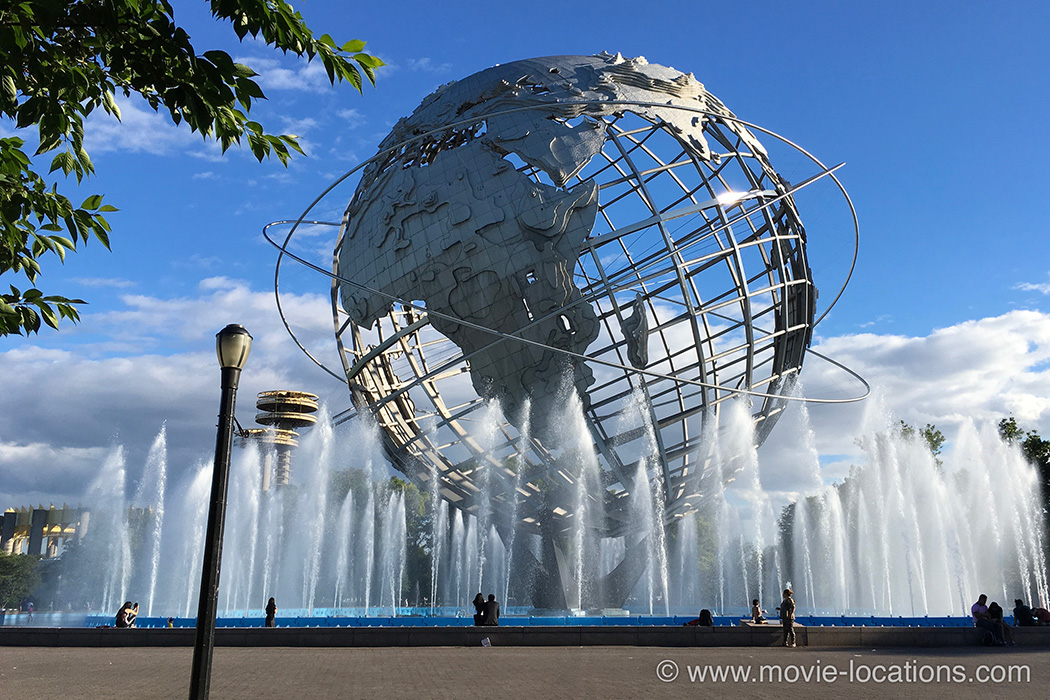 Iron Man 2 location: Flushing Meadow, Queens