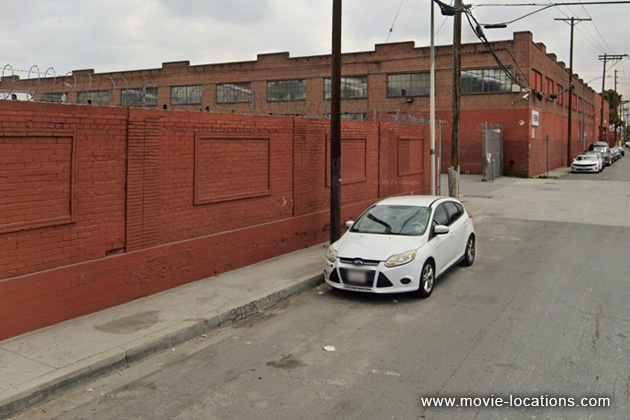 Michael film location: Union Pacific Avenue, Boyle Heights, Los Angeles