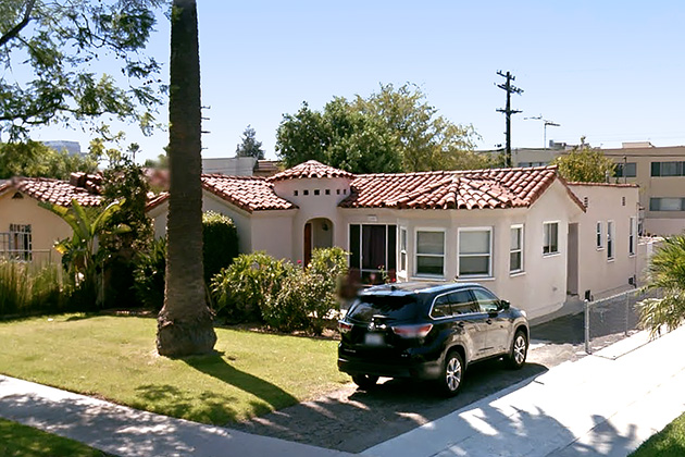 Mildred Pierce filming location: North Jackson Street, Glendale, San Fernando Valley, California