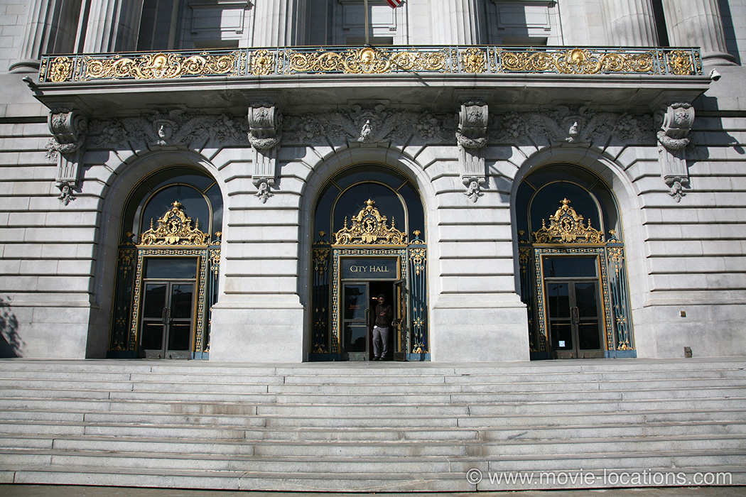 Milk filming location: City Hall, San Francisco