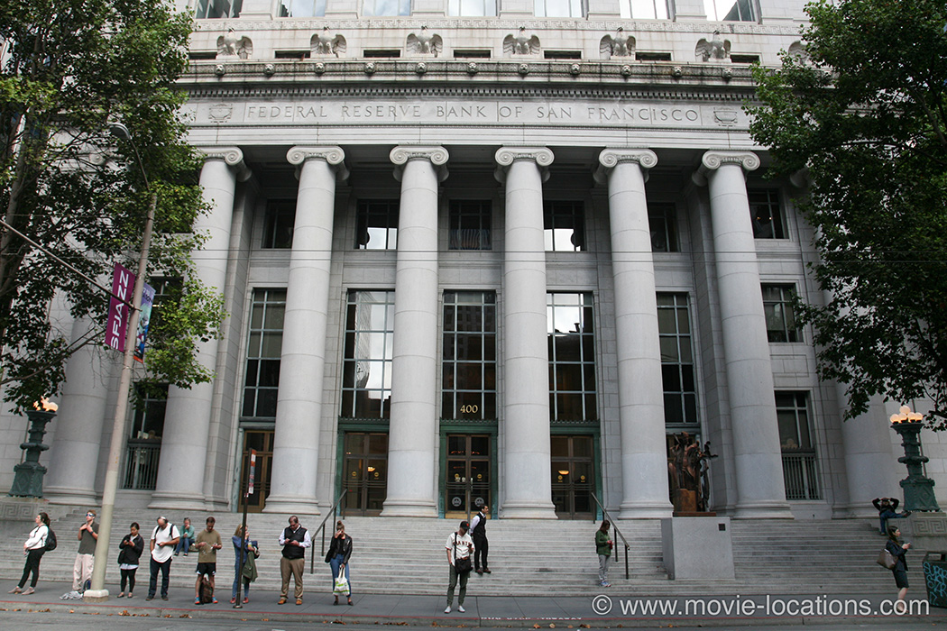 Milk filming location: Federal Reserve Bank of San Francisco, Sansome Street, Financial District, San Francisco