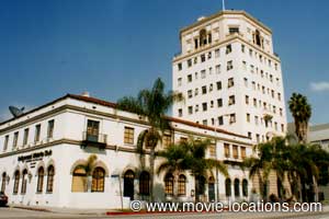 Million Dollar Baby location: the Hollywood Athletic Club, 6525 Hollywood Boulevard, Hollywood, Los Angeles