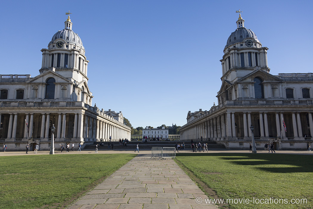 Miserables Old Royal Naval College Greenwich