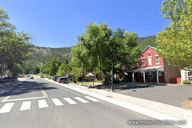Misery film location: Jacks Valley Road, Genoa, Nevada