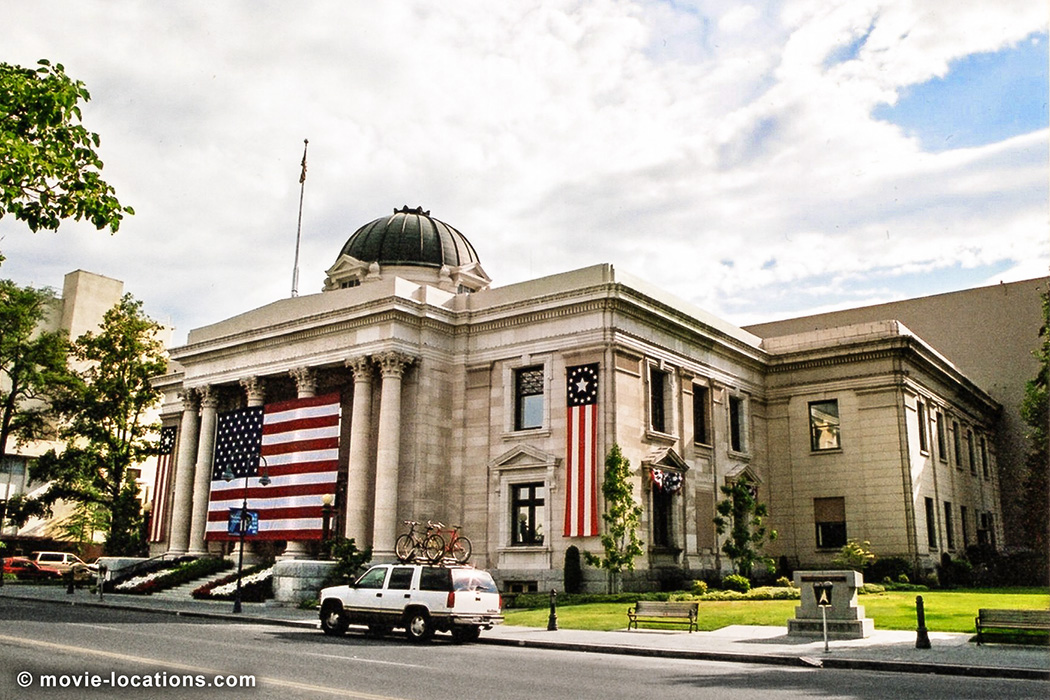 The Misfits film location: Washoe County Courthouse, Virginia Street, Reno, Nevada