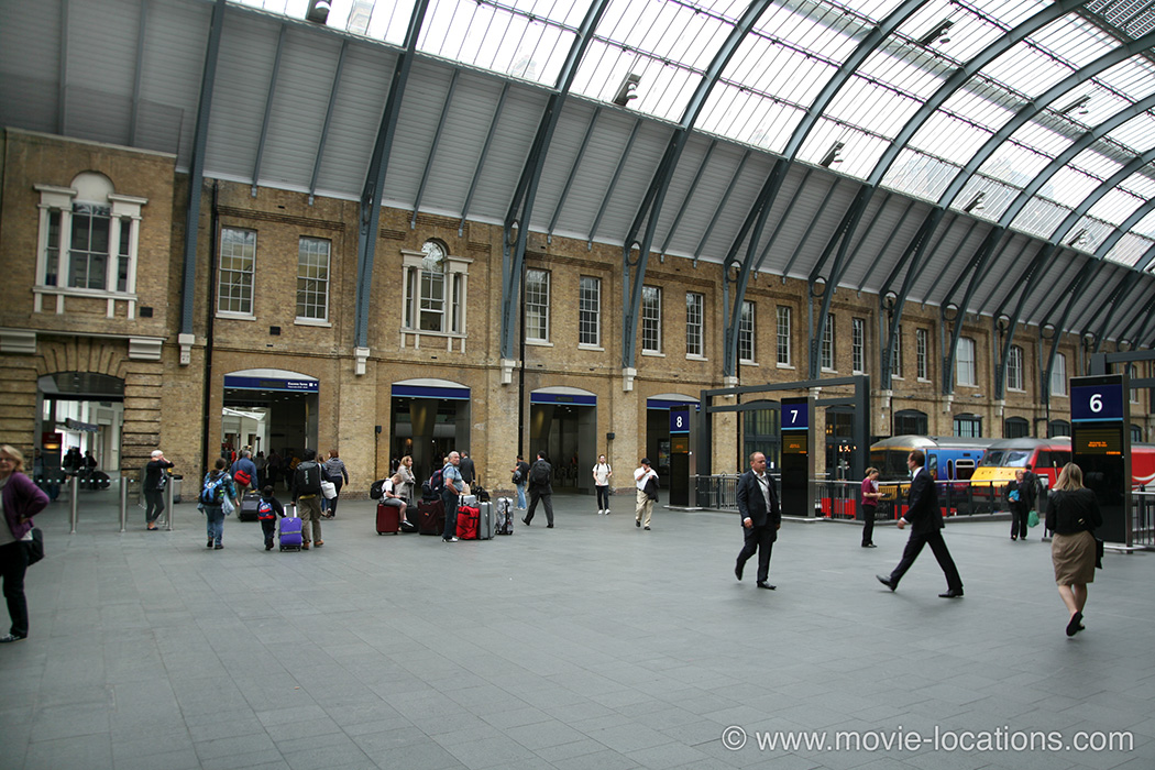Mission: Impossible – Rogue Nation location: King's Cross Station, London
