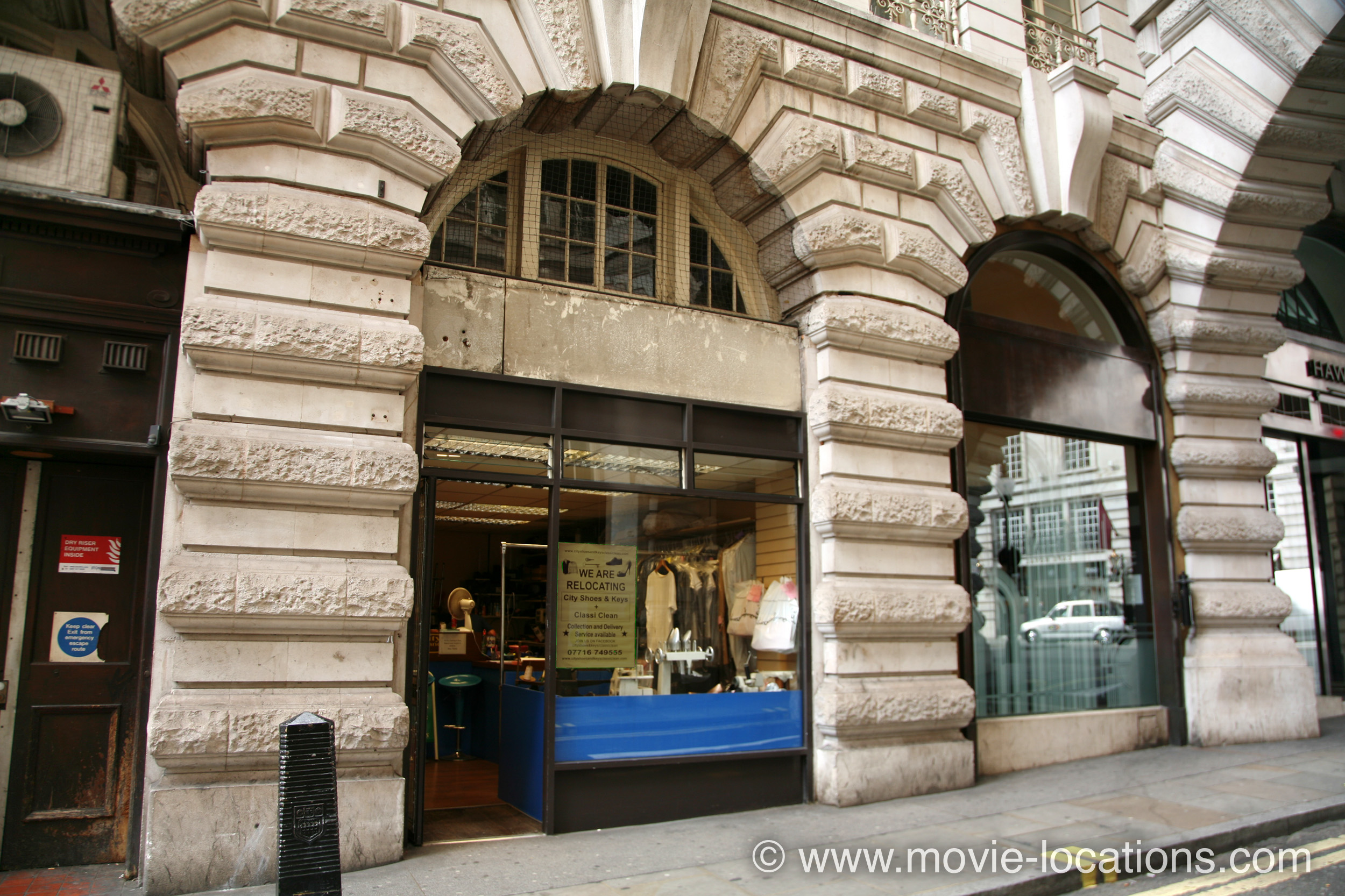 Mission: Impossible – Rogue Nation location: Air Street, London W1