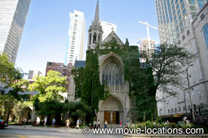 My Best Friend's Wedding filming location: Fourth Presbyterian Church, East Chestnut Street, Chicago