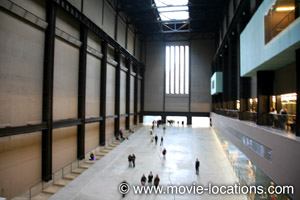 Match Point location: Tate Modern, Bankside, London SE1