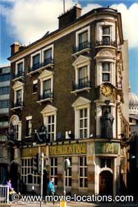 Maurice location: The Black Friar, Queen Victoria Street, London EC4