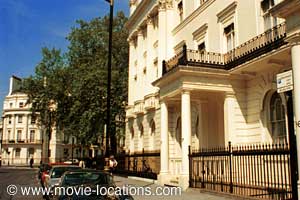 The Million Pound Note location: 47 Belgrave Square, London SW1
