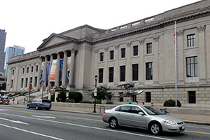 National Treasure filming location: Franklin Institute, North 20th Street, Philadelphia