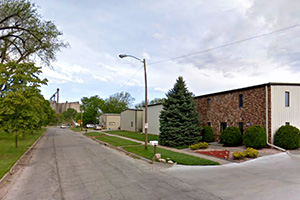 Nebraska film location: Madison Avenue, Lincoln, Nebraska