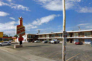 Nebraska film location: Stardust Motel, East North Street, Rapid City, South Dakota