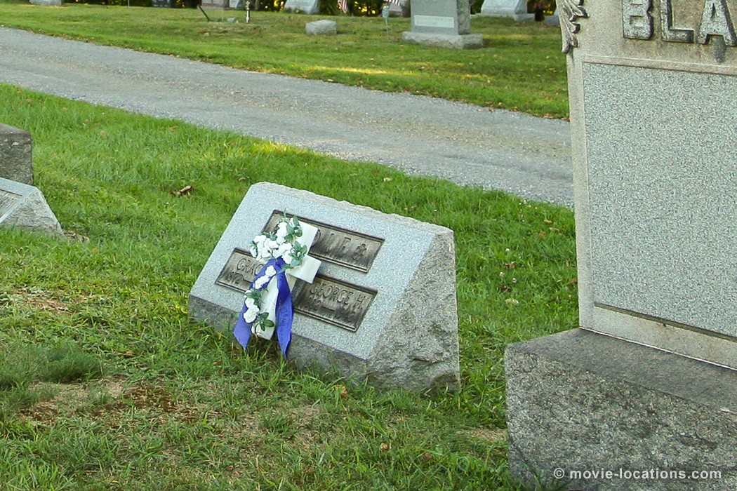 Night of the Living Dead filming location: Evans City Cemetery, Evans City, Pennsylvania