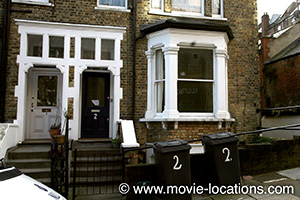 Notes On A Scandal filming location: Wembury Road, Highgate, London