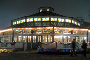 Now You See Me film location: City Park Carousel, New Orleans