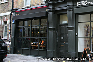 Nowhere Boy filming location: Hanbury Street, Spitalfields, London