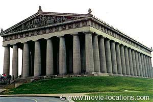 Nashville location: The Parthenon, Nashville