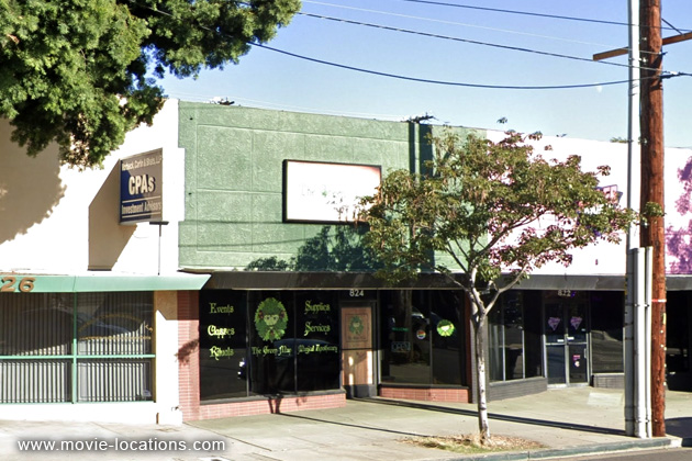 Obsession filming location: The Green Man, North Hollywood Way, Burbank, California