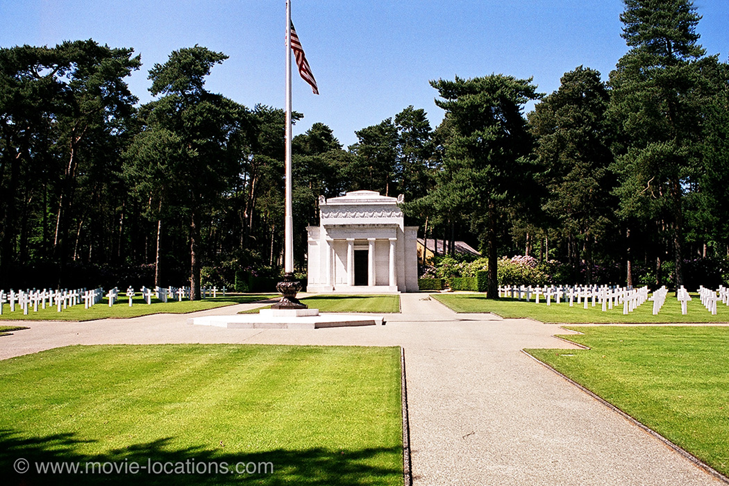 The Omen location: American Military Cemetery, Brookwood Cemetery, Brookwood, Surrey