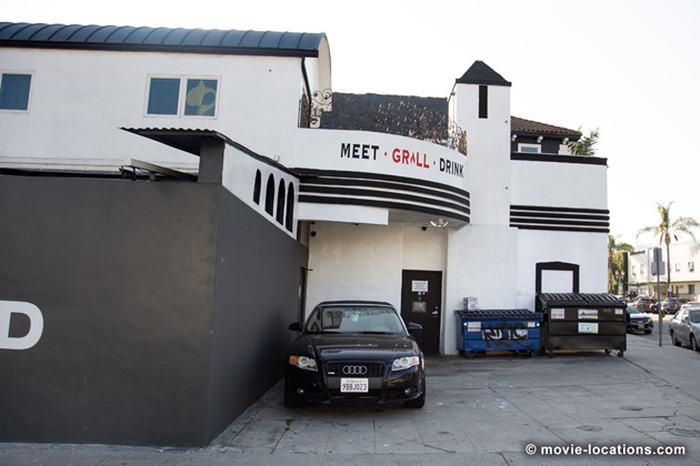 Once Upon A Time In Hollywood filming location: Ivar Avenue at Yucca Street, Hollywood