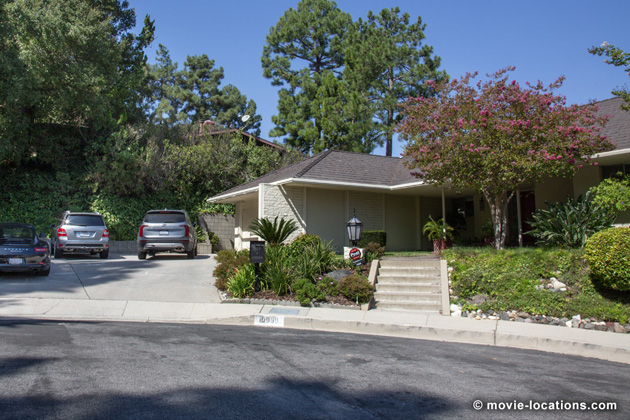 Once Upon A Time In Hollywood filming location: Alta View Drive, Studio City