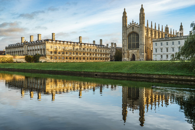 Oppenheimer film location: Cambridge University, Cambridgeshire