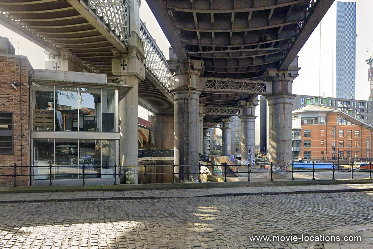 Peaky Blinders The Immortal Man film location: Castlefield, Manchester