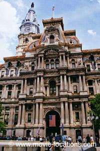 Philadelphia location, Philadelphia City Hall, Penn Square, Philadelphia