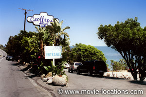 The Player filming location: Geoffrey's, Pacific Coast Highway, Malibu