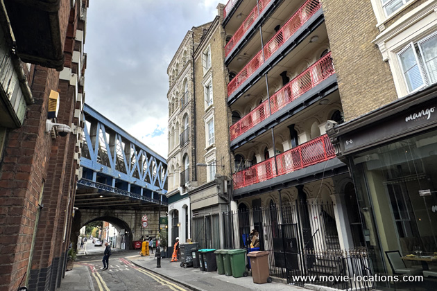 Practical Magic 2 film location: Cromwell Buildings, Redcross Way, Southwark, London SE1