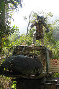Predator filming location: El Eden, Puerto Vallarta, Mexico