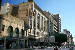 The Prestige location: the Palace Theater, 630 South Broadway, downtown Los Angeles