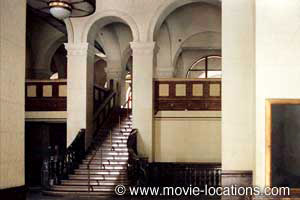 The Wedding Singer film location: Bank Building, 650 South Spring Street, downtown Los Angeles