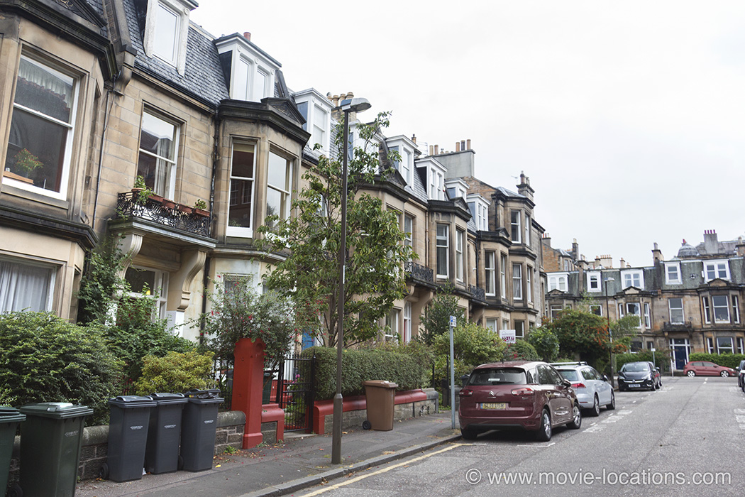 The Prime Of Miss Jean Brodie film location: Admiral Terrace, Edinburgh