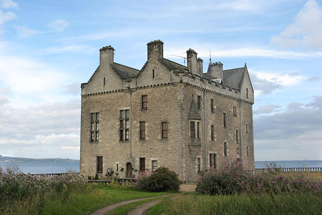 The Prime Of Miss Jean Brodie film location: Barnbougle Castle, Edinburgh